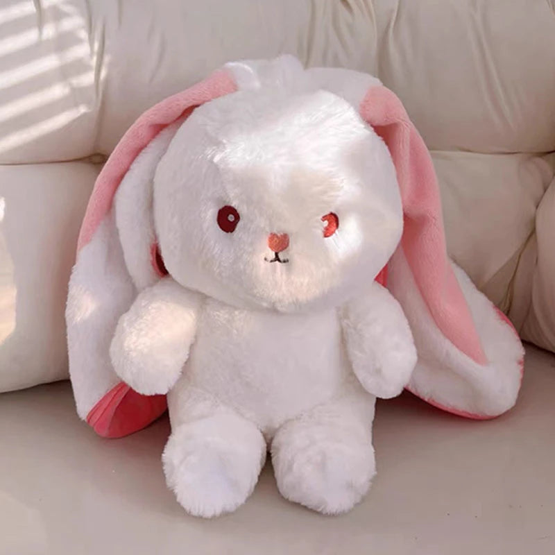 25cm Cute Strawberry Carrot Rabbit Plush