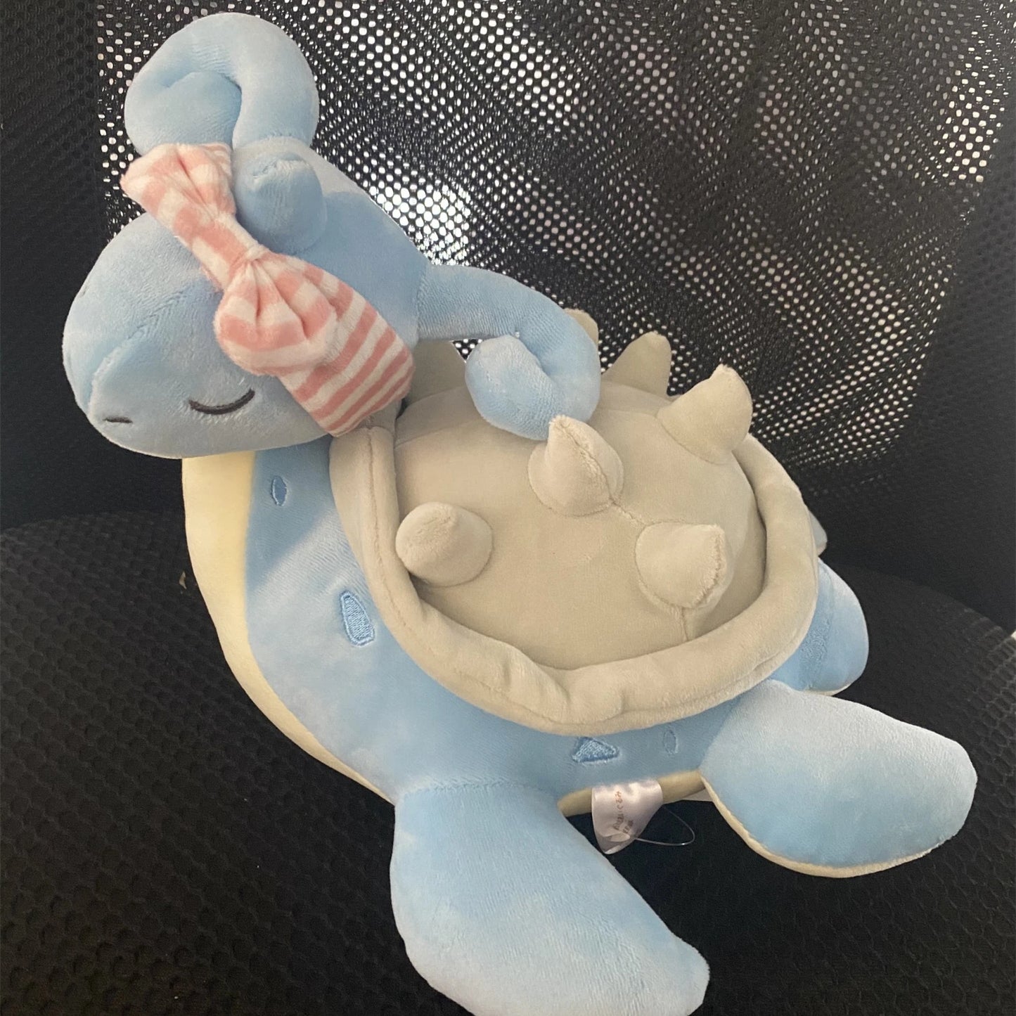 25cm Cute Sleeping Lapras Plush Toy