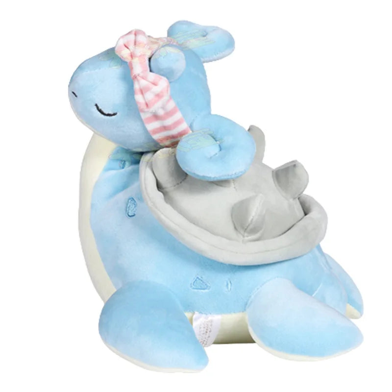 25cm Cute Sleeping Lapras Plush Toy