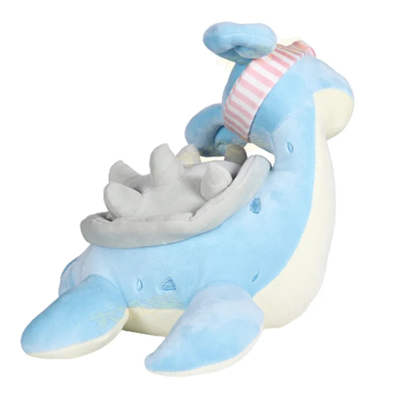 25cm Cute Sleeping Lapras Plush Toy