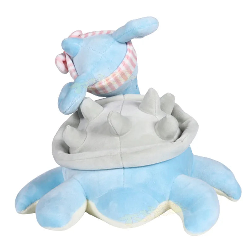 25cm Cute Sleeping Lapras Plush Toy