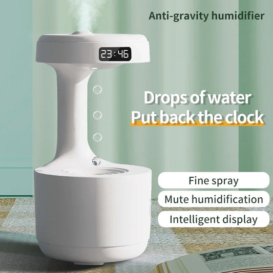 Anti-Gravity Humidifier 800ml Large Capacity Small Household Air Humidifier ForBedroom