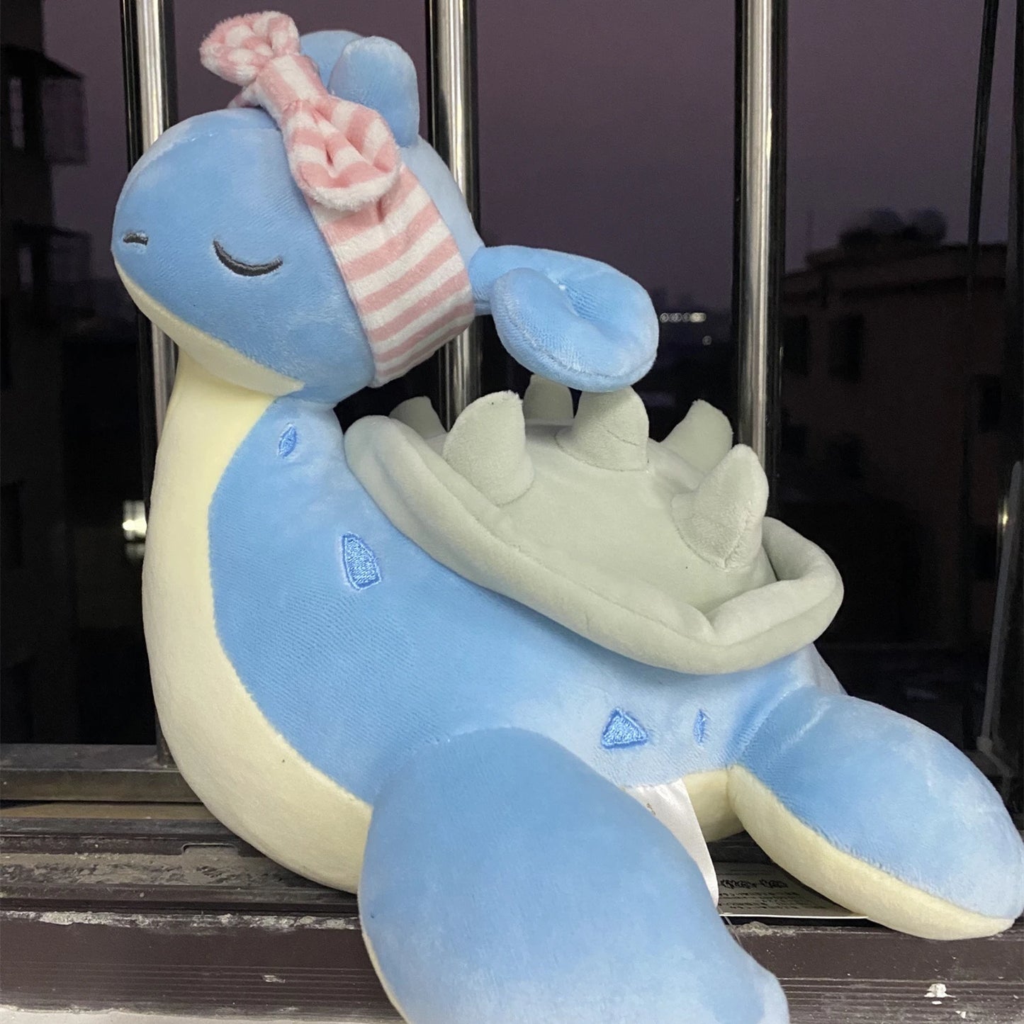 25cm Cute Sleeping Lapras Plush Toy