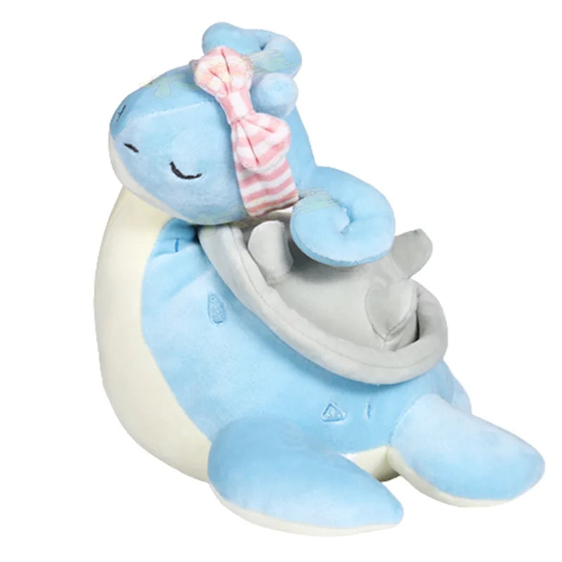 25cm Cute Sleeping Lapras Plush Toy