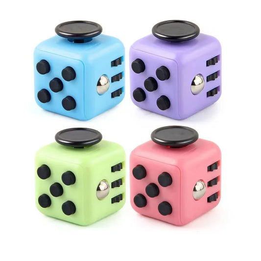 Anti Stress Fidget Dice With 6 Sides