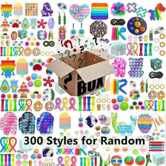 10-100pcs Random Fidget Toys